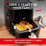 Tefal Easy Fry 3-in-1 FW201827 Air Fryer 6.2L – Steamer, Grill & Fryer Combo - Image 4