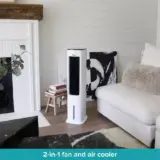 Smart Air Tower Fan by Midea – Fast Chill Technology - Image 3