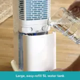 Smart Air Tower Fan by Midea – Fast Chill Technology - Image 5