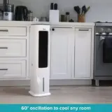 Smart Air Tower Fan by Midea – Fast Chill Technology - Image 9