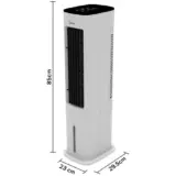 Smart Air Tower Fan by Midea – Fast Chill Technology - Image 14