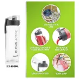 Breville VBL246 Green Blend Active Compact Personal Blender - Image 6