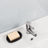 Ebb + Flo Sequential Basin Mixer Tap – Modern Single Lever Bathroom Sink Faucet - Image 3