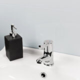 Ebb + Flo Sequential Basin Mixer Tap – Modern Single Lever Bathroom Sink Faucet - Image 4