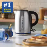 Russell Hobbs Buckingham Quiet Boil Stainless Steel Kettle 20460 – Fast & Silent Electric Kettle, 1.7L - Image 1