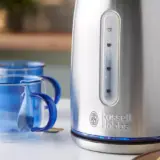Russell Hobbs Buckingham Quiet Boil Stainless Steel Kettle 20460 – Fast & Silent Electric Kettle, 1.7L - Image 5