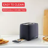 Tefal TT2M08G0 2 Slice Toaster in Dark Night Color - Image 6