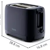 Tefal TT2M08G0 2 Slice Toaster in Dark Night Color - Image 2