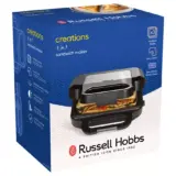 Russell Hobbs Creations 3-in-1 Sandwich, Panini & Waffle Maker - Multi-Function Breakfast Grill - Image 8
