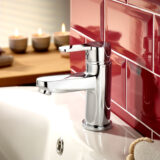 Deva Ethos Basin Mixer – Modern Tap for Contemporary Bathrooms - Image 2