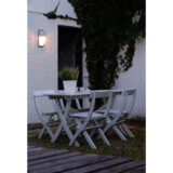 Lutec City Outdoor Light Fixture – E27, 40W Max, Weatherproof IP44 – Dark Grey - Image 4