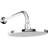 Deva Contemporary Fixed Shower Head & Wall Outlet - Image 1