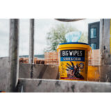 Big Wipes Pro Scrub & Clean 240 Wipes – Extra Tough Cleaning Bucket - Image 3