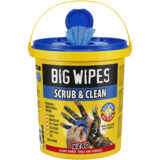Big Wipes Pro Scrub & Clean 240 Wipes – Extra Tough Cleaning Bucket - Image 1
