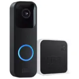 Blink Video Doorbell (Wired or Battery) with Sync Module – Black - Image 1