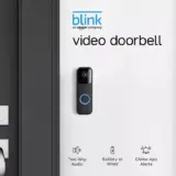 Blink Video Doorbell (Wired or Battery) with Sync Module – Black - Image 5