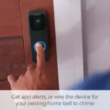 Blink Video Doorbell (Wired or Battery) with Sync Module – Black - Image 4