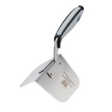 Ragni 4.84" Stainless Steel Corner Trowel for External Finishing - Image 2