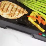 Salter Kuro EK6348MBLK Health Grill & Panini Maker – Non-Stick Electric Grill for Healthy Cooking - Image 8