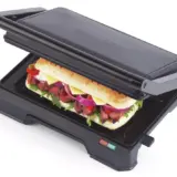 Salter Kuro EK6348MBLK Health Grill & Panini Maker – Non-Stick Electric Grill for Healthy Cooking - Image 9