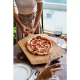 Ooni 12 Inch Bamboo Pizza Peel & Serving Board - Image 3