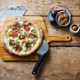 Ooni 12 Inch Bamboo Pizza Peel & Serving Board - Image 4