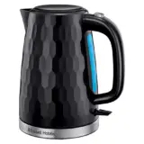Russell Hobbs Honeycomb Kettle Black – Model 26051, 1.7L, BPA-Free - Image 2