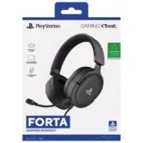 Trust GXT 498 PS5 Wired Headset – Forta Gaming Headphones (Black) - Image 7