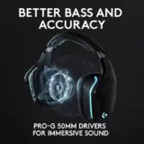 Logitech G935 Wireless Gaming Headset for PC – Surround Sound & Mic - Image 4