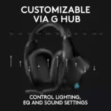 Logitech G935 Wireless Gaming Headset for PC – Surround Sound & Mic - Image 6