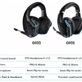 Logitech G935 Wireless Gaming Headset for PC – Surround Sound & Mic - Image 8