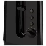 Cookworks 2 Slice Toaster Black Basic Model - Image 4