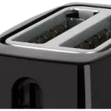 Cookworks 2 Slice Toaster Black Basic Model - Image 5