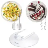 Kenwood Chefette HMP54 Silver Hand & Stand Mixer - Image 5