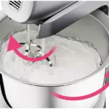 Kenwood Chefette HMP54 Silver Hand & Stand Mixer - Image 6
