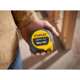 Stanley Control-Lock 10m Tape Measure – Dual-Scale Measuring Tool - Image 4
