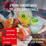 Tefal PerfectMix+ BL871D40 2L Glass Jug Blender – High-Speed & Durable - Image 3