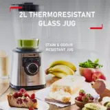 Tefal PerfectMix+ BL871D40 2L Glass Jug Blender – High-Speed & Durable - Image 2