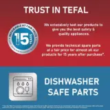 Tefal PerfectMix+ BL871D40 2L Glass Jug Blender – High-Speed & Durable - Image 4