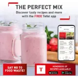 Tefal PerfectMix+ BL871D40 2L Glass Jug Blender – High-Speed & Durable - Image 5