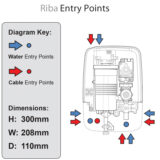 Triton Riba 9.5kW Electric Shower for Home - Image 3