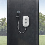 Aqualisa eMOTION 9.5kW Shower – Instant Hot Water, Stylish Design - Image 4