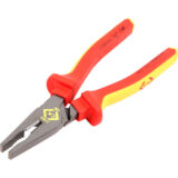 C.K Redline VDE Combination Pliers – 205mm Insulated Grip - Image 1