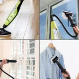 H2O HD 5-in-1 Steam Mop & Handheld Cleaner for Floors, Carpets & More - Image 2