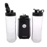 Cookworks UM1050S2N1-X Nutri Blender – Black, High Performance - Image 1