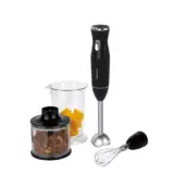 Cookworks HB951H6 600W Hand Blender – Ergonomic & Compact – Black - Image 2