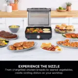 Ninja GR101UK Health Grill with Sizzle Technology - Image 3