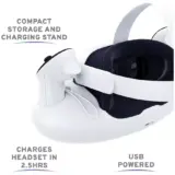 Meta Quest 3 STEALTH Charging Station & Organizer - Image 8
