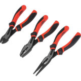 Minotaur Heavy-Duty Pliers Set – Hi-Leverage, Precision Cutters Included - Image 2
