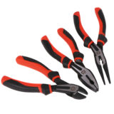 Minotaur Heavy-Duty Pliers Set – Hi-Leverage, Precision Cutters Included - Image 1